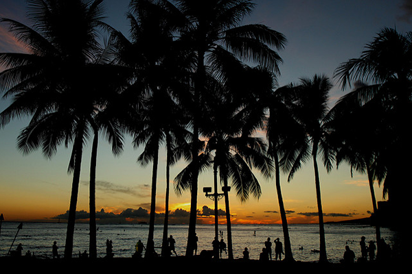 Honolulu Places to Visit: Waikiki Beach