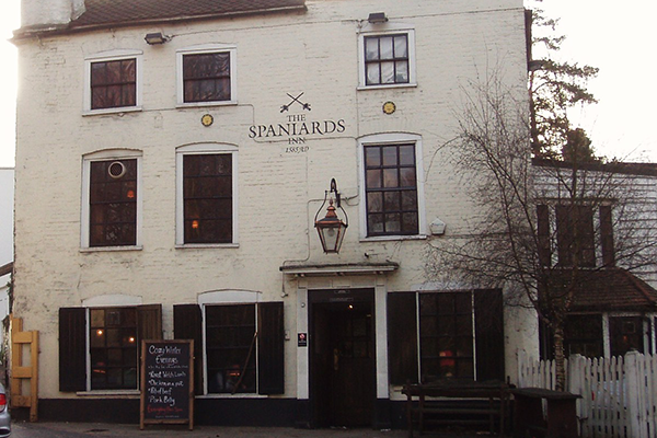 Best London Pub: Spainard's Inn