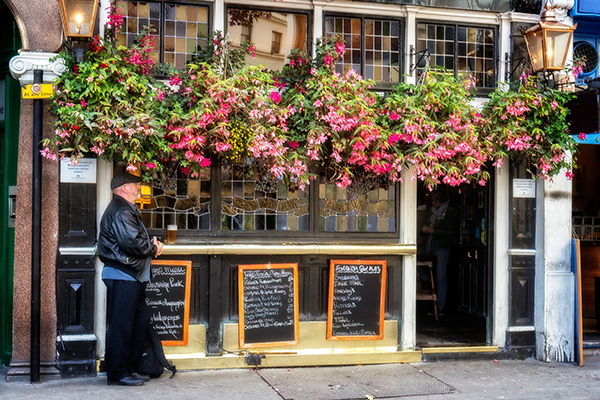 Top London Pubs: The Harp