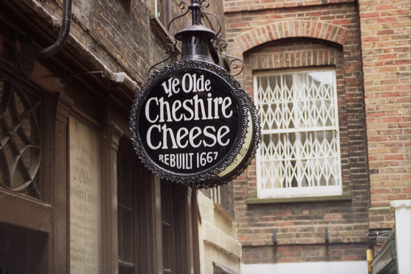 Top London pubs: Ye Olde Cheshire Cheese