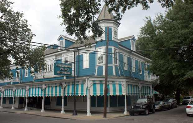 New Orleans Must See: Commander's Palace Restaurant