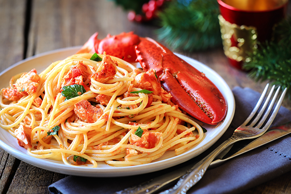 Boston Must Eats: Lobster Spaghetti