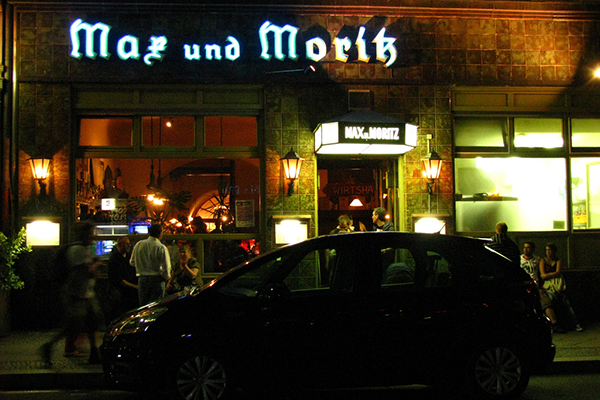 Best Berlin Dinner: Max and Moritz