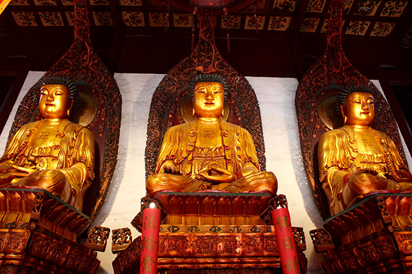 Shanghai Places To See: Jade Buddha Temple