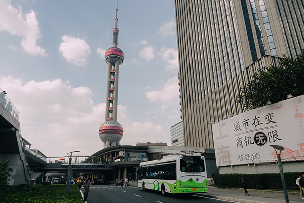 Shanghai Places To See: Oriental Pearl Tower