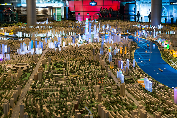 Shanghai Places To See: Urban Planning Museum
