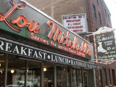 Lou Mitchell's in Chicago