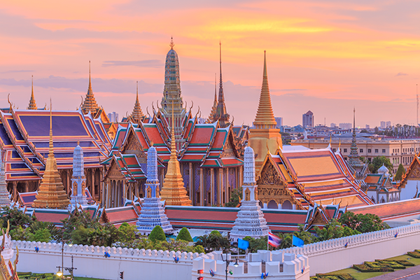 Bangkok Temple: Wat Phra Kaew