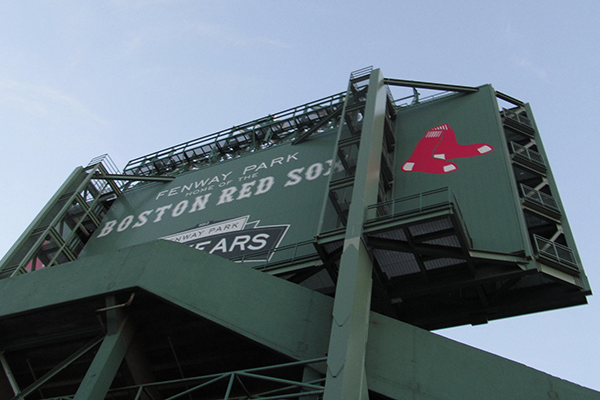 Boston Fun Facts: Green Monster has its own color