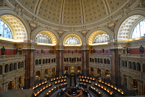 Washington DC Weekend Getaway: The Library of Congress