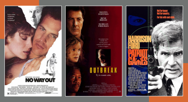 No Way Out, Outbreak, Patriot Games