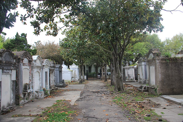 New Orleans 11th Ward: Lafayette Cemetery No. 1