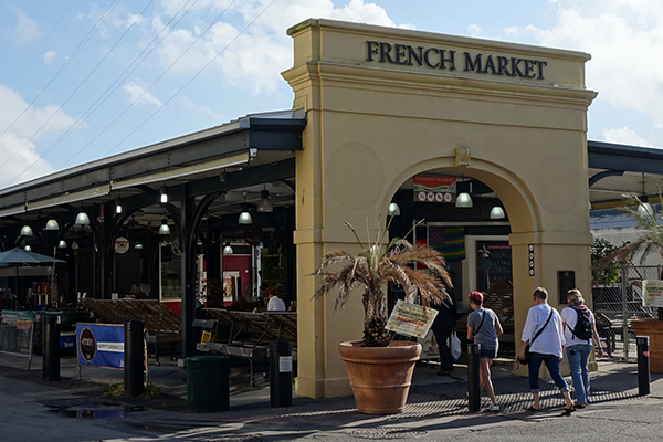 New Orleans Sixth Ward: French Market