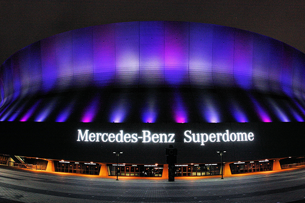 New Orleans 3rd Ward: Mercedes-Benz Superdome