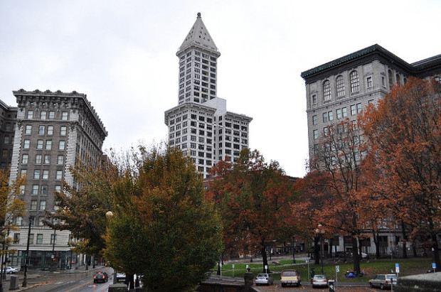Seattle Places to Visit: Smith Tower