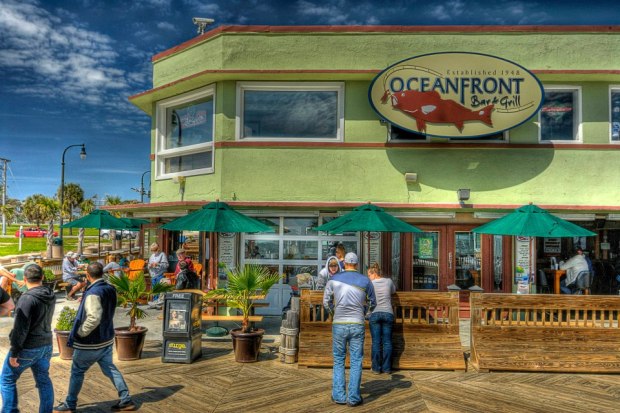 Best Myrtle Beach Bars: Ocean Front Bar & Grill