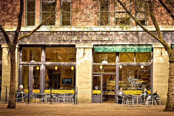Seattle Coffee Shops: Caffe Umbria
