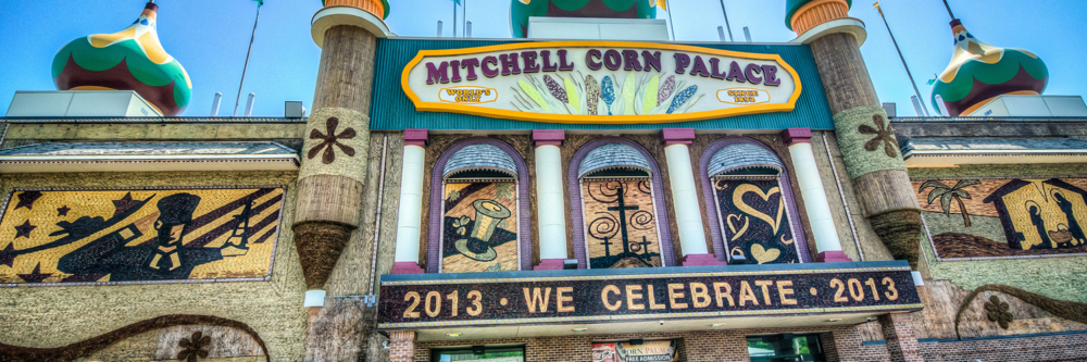 Wacky Roadside Attractions: Mitchell Corn Palace