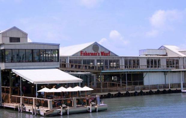 Galveston Restaurants with a View: Fisherman's Wharf