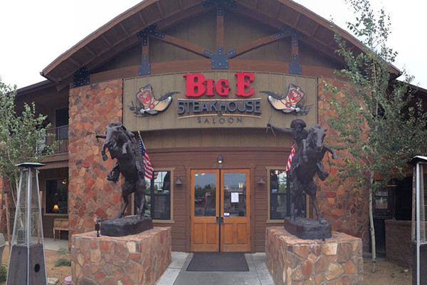 Grand Canyon Eats: Big E Steakhouse & Saloon