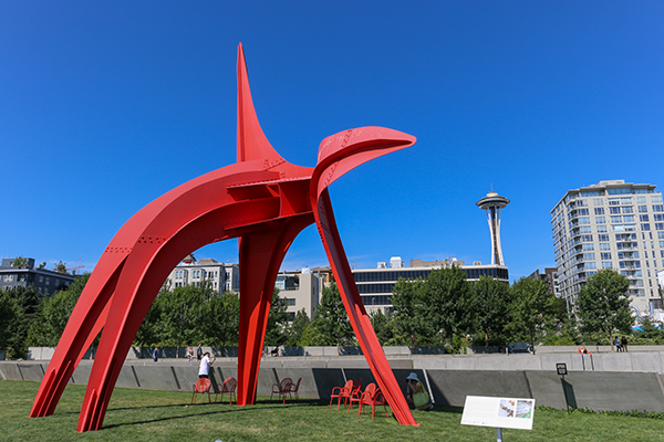 Sightseeing in Seattle: Olympic Sculpture Park