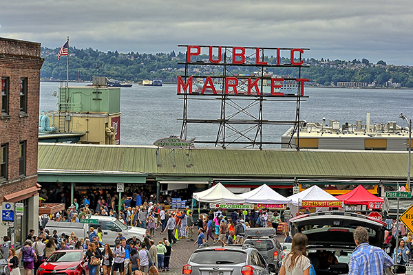 Seattle Places to See: Pike Place Market