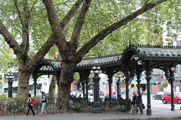 Seattle Sightseeing Places: Pioneer Square