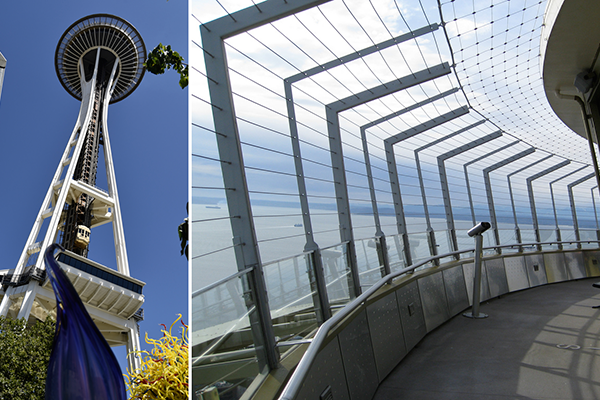 Seattle Sightseeing: Space Needle