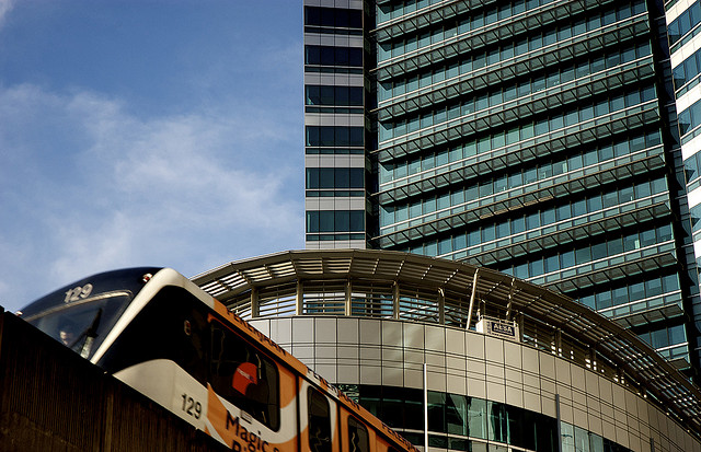 Kuala Lumpur's Light Rail Transport 