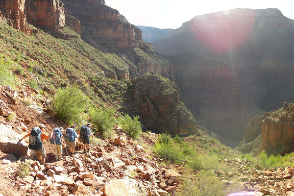 Grand Canyon Hiking: Hermit Trail