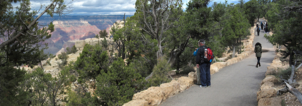 Grand Canyon Hiking Trails: South Rim