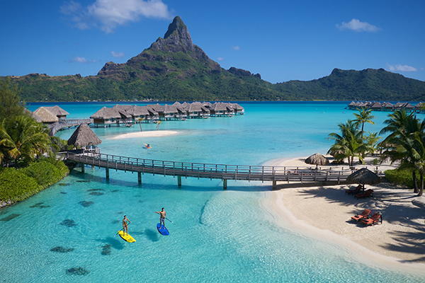 Photo Guide to Tahiti: Bora Bora Resort Thalasso Spa