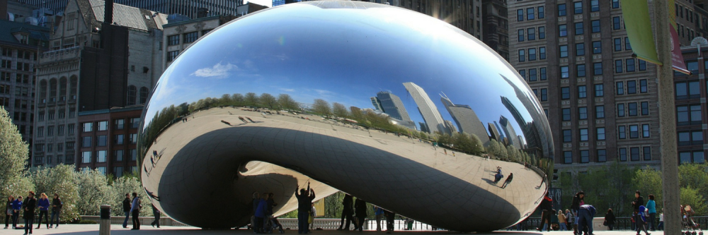 "The Bean" chicago millennium park