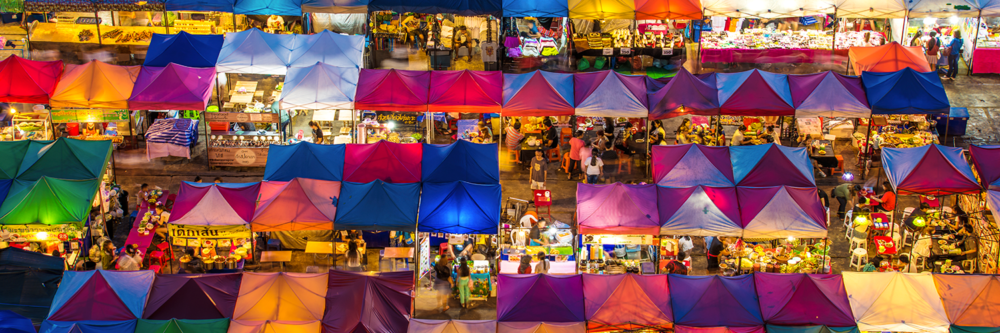 Exploring Bangkok: Train Night Market