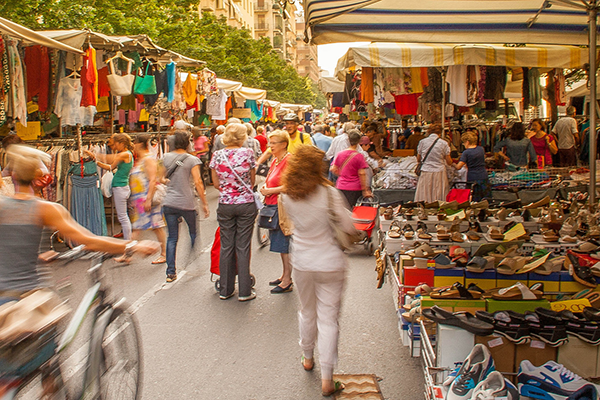 Best Shopping in Milan: Bargain Markets