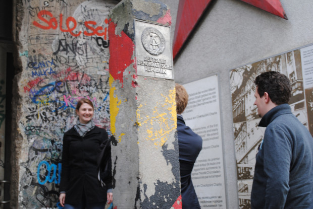 A Tale of Two Cities (Berlin Wall Walk)-