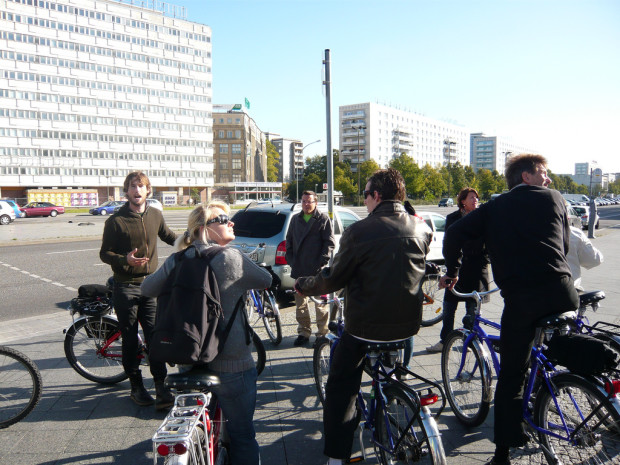 The Berlin Wall Bike Tour