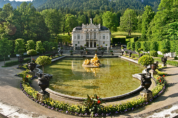 Best Munich Castles to Visit: Linderhof Palace