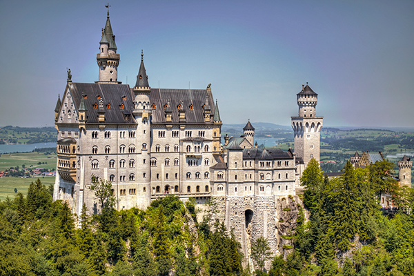Best Munich Castles To Visit: Neuschwanstein