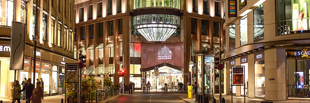 Shopping in Düsseldorf