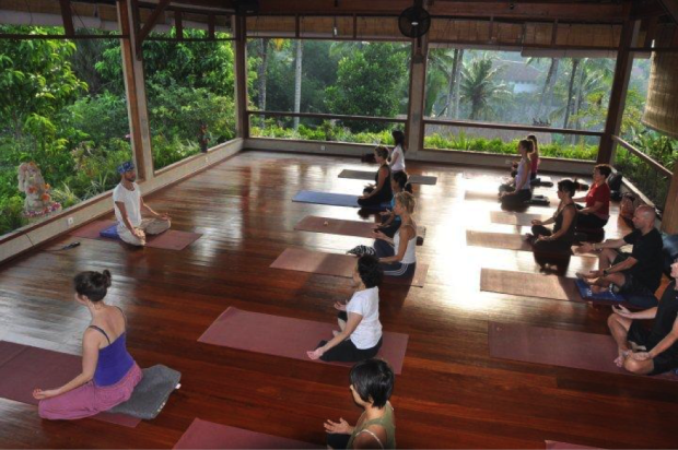 Bali Outdoor Activities: Yoga
