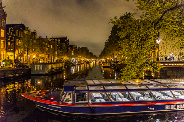 Amsterdam's Best Boat Tours: Dinner Cruise
