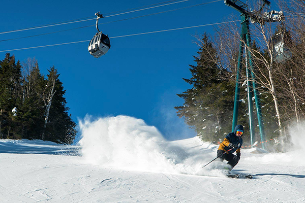 Best Places to Ski on the East Coast: Loon Mountain