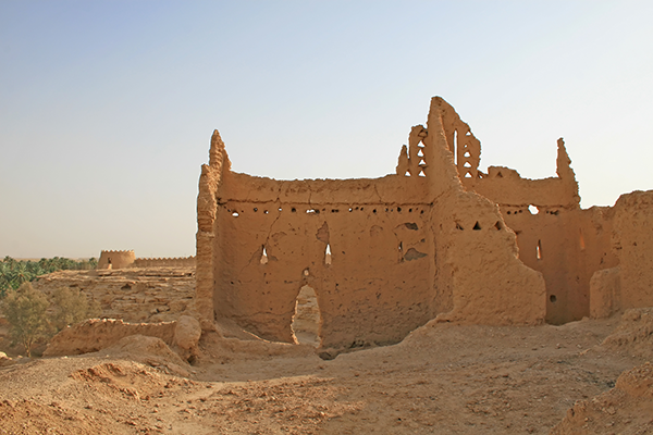 Natural Hidden Gems of Riyadh: Diriyah Ruins