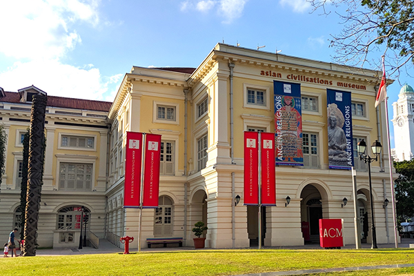 Free Thing To Do in Singapore: Asian Civilisations Museum