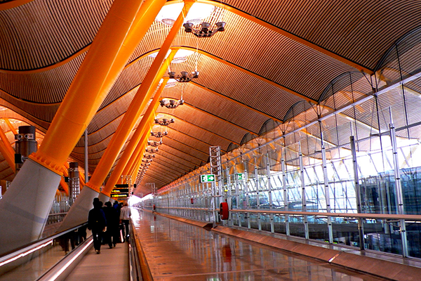 Barajas Airport Terminal, Madrid