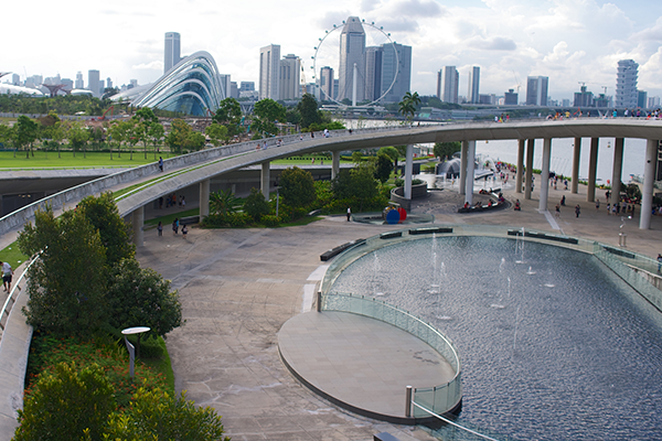 Free Things to Do in Singapore: Marina Barrage