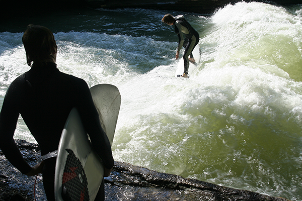 Munich Outdoor Fun: River Surfing