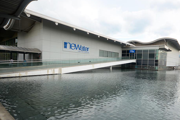 Free Tours in Singapore: NEWATER Visitor Center