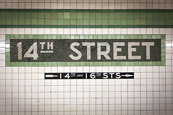 Places to Explore in NYC: 14th Street Subway Station